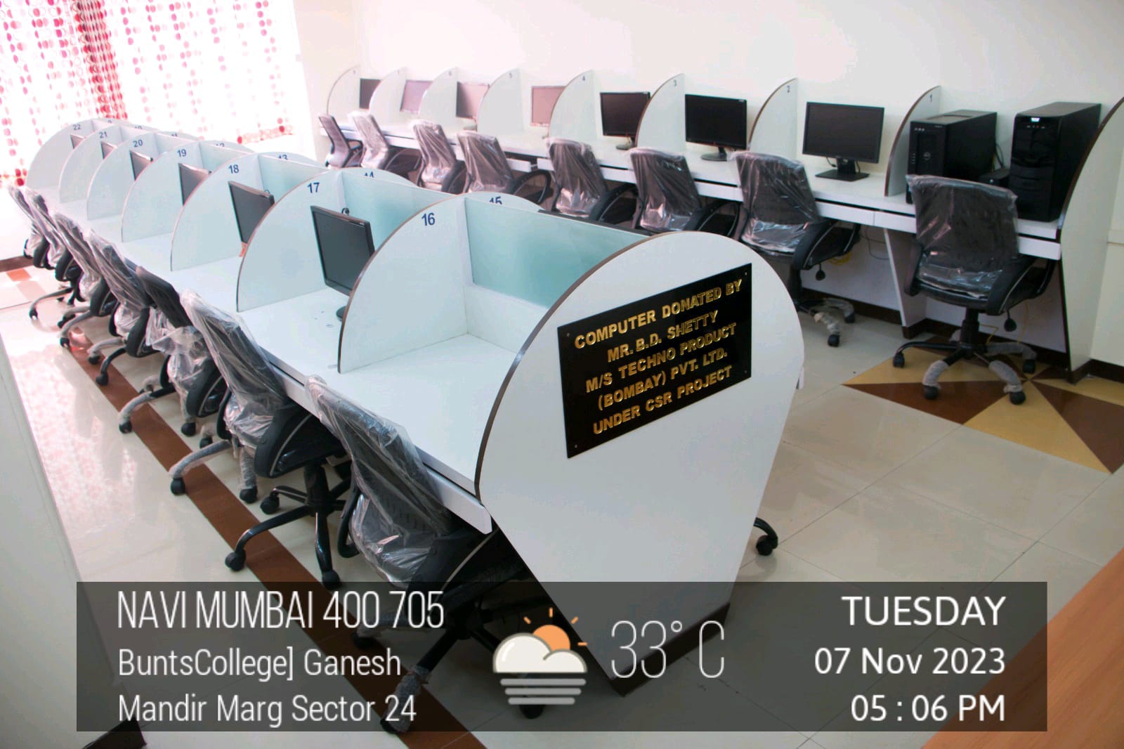 Computer Lab - Bunts College of Higher Education – BCHE (Night College)